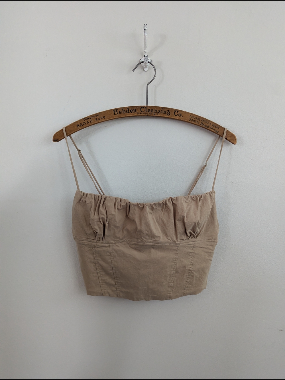 Zara Corset Camisole Crop Top